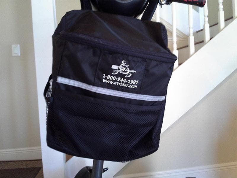 EV Rider Scooter Tiller Storage Bags - Senior.com scooter Parts & Accessories
